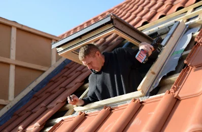 Pose de fenêtres de toit Velux à Lecelles
